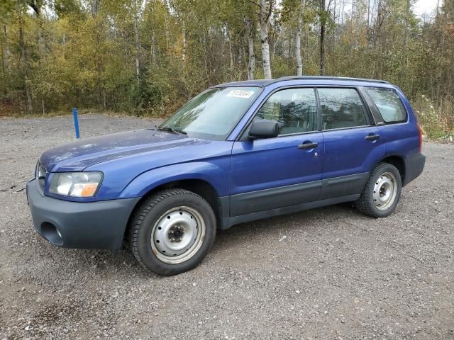 2004 Subaru Forester 2.5X