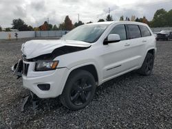 Jeep Grand Cherokee salvage cars for sale: 2015 Jeep Grand Cherokee Laredo