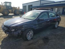 Honda Accord salvage cars for sale: 2015 Honda Accord EXL