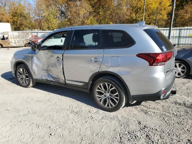 2018 Mitsubishi Outlander ES