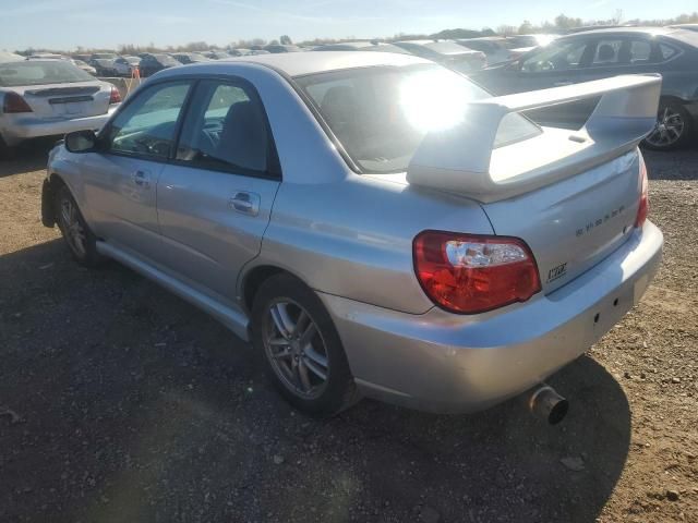 2005 Subaru Impreza WRX