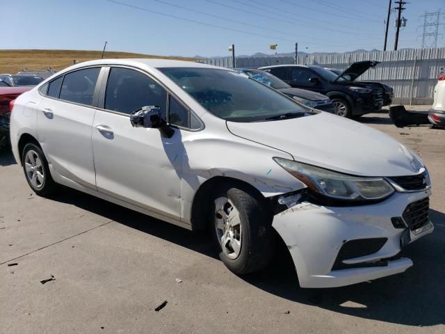 2017 Chevrolet Cruze LS