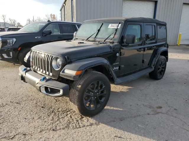 2023 Jeep Wrangler Sahara 4XE