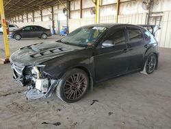 Subaru salvage cars for sale: 2012 Subaru Impreza WRX STI