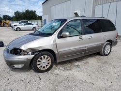 Ford Windstar salvage cars for sale: 2003 Ford Windstar Limited