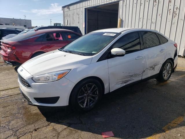 2017 Ford Focus SE