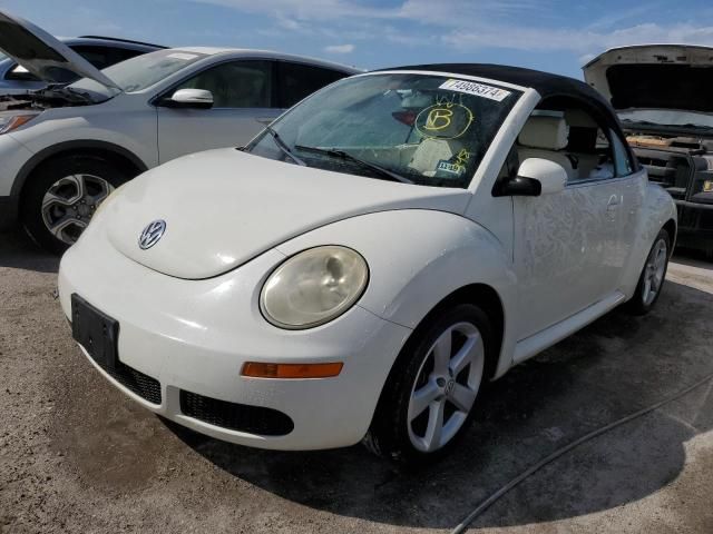 2007 Volkswagen New Beetle Triple White