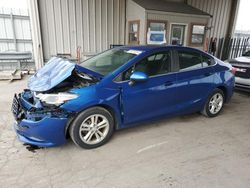 Chevrolet Cruze salvage cars for sale: 2017 Chevrolet Cruze LT