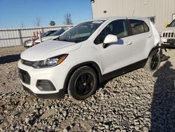 Chevrolet salvage cars for sale: 2021 Chevrolet Trax LS