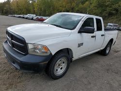 Dodge 1500 salvage cars for sale: 2019 Dodge RAM 1500 Classic Tradesman