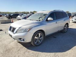 Nissan Pathfinder salvage cars for sale: 2013 Nissan Pathfinder S