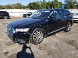 Salvage cars for sale from Copart Eight Mile, AL: 2018 Audi Q7 Prestige