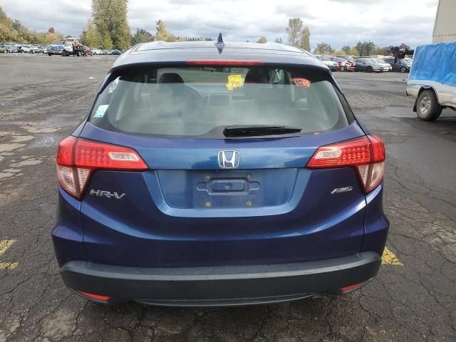 2016 Honda HR-V LX