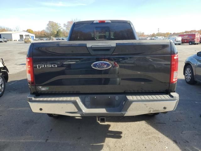 2016 Ford F150 Super Cab