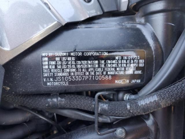 2023 Suzuki GSX-S750 M