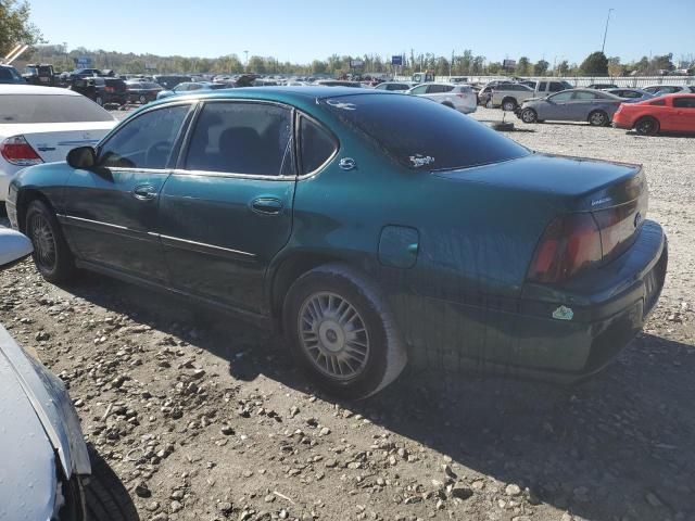 2001 Chevrolet Impala