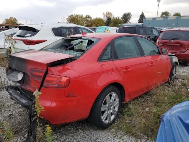 2009 Audi A4 2.0T Quattro