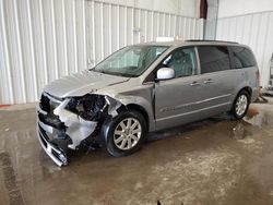 Chrysler Town & Country Touring salvage cars for sale: 2015 Chrysler Town & Country Touring