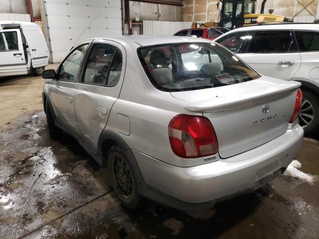 2001 Toyota Echo