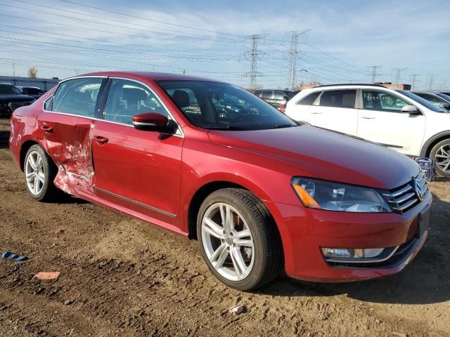 2015 Volkswagen Passat SE