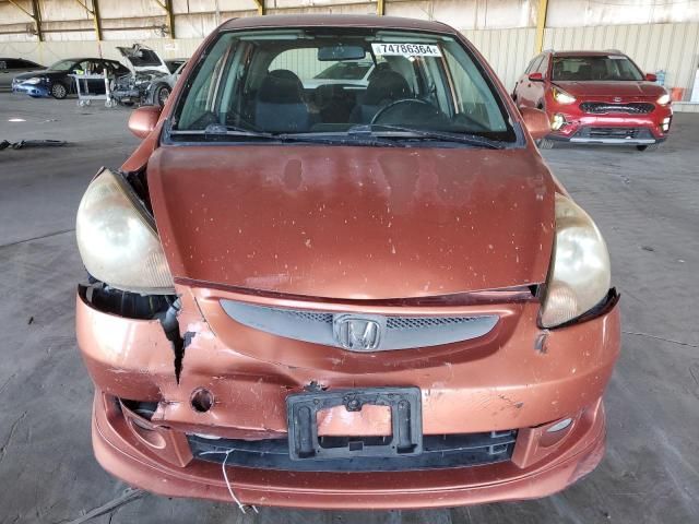 2008 Honda FIT Sport