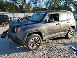 Jeep Renegade salvage cars for sale: 2016 Jeep Renegade Trailhawk