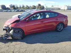 Hyundai salvage cars for sale: 2018 Hyundai Elantra SEL