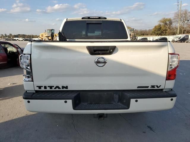 2018 Nissan Titan SV