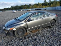 Honda Civic salvage cars for sale: 2008 Honda Civic LX