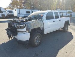 Chevrolet Silverado k1500 Custom salvage cars for sale: 2016 Chevrolet Silverado K1500 Custom