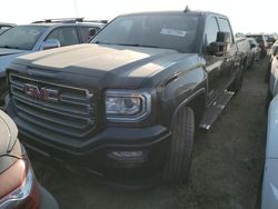 GMC salvage cars for sale: 2017 GMC Sierra K1500 SLE