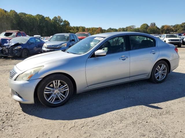 2012 Infiniti G37 Base