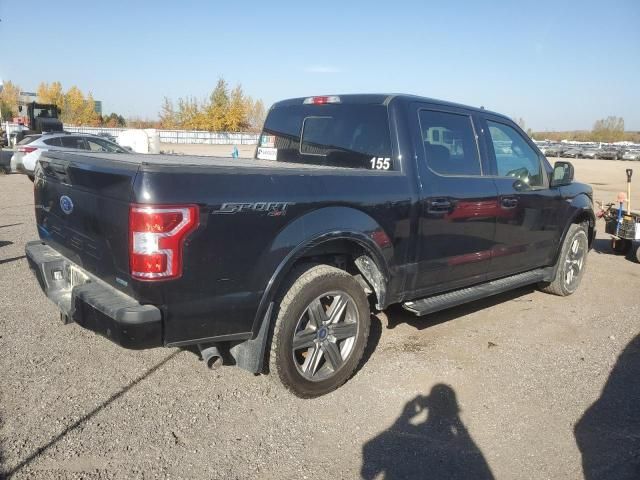 2020 Ford F150 Supercrew