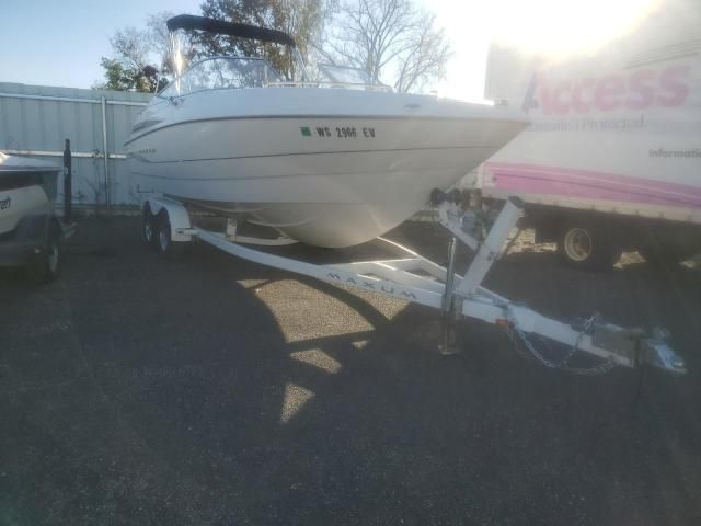 2000 MAX Boat With Trailer