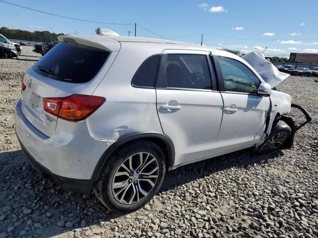 2017 Mitsubishi Outlander Sport ES