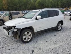 Jeep Compass salvage cars for sale: 2015 Jeep Compass Latitude