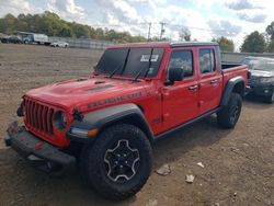 Jeep salvage cars for sale: 2022 Jeep Gladiator Rubicon