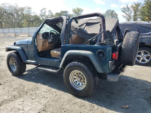 1997 Jeep Wrangler / TJ SE