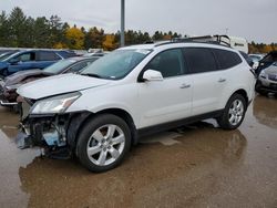 Chevrolet Traverse salvage cars for sale: 2017 Chevrolet Traverse LT