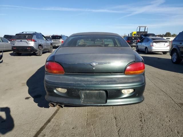 2001 Chrysler LHS