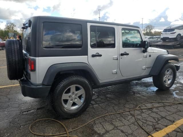 2011 Jeep Wrangler Unlimited Rubicon