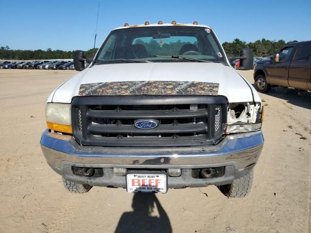 1999 Ford F350 SRW Super Duty