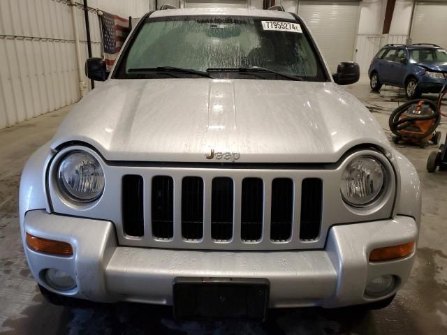 2004 Jeep Liberty Limited