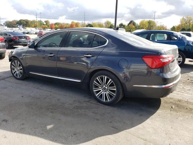 2016 KIA Cadenza Luxury