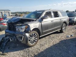 Ford Expedition salvage cars for sale: 2018 Ford Expedition Max Limited