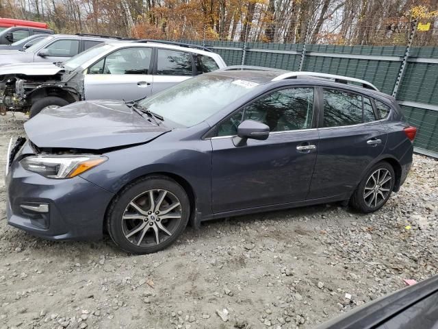 2017 Subaru Impreza Limited