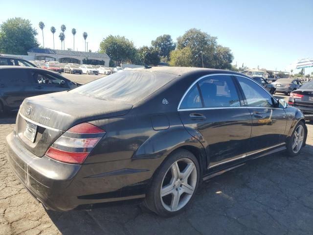 2008 Mercedes-Benz S 550