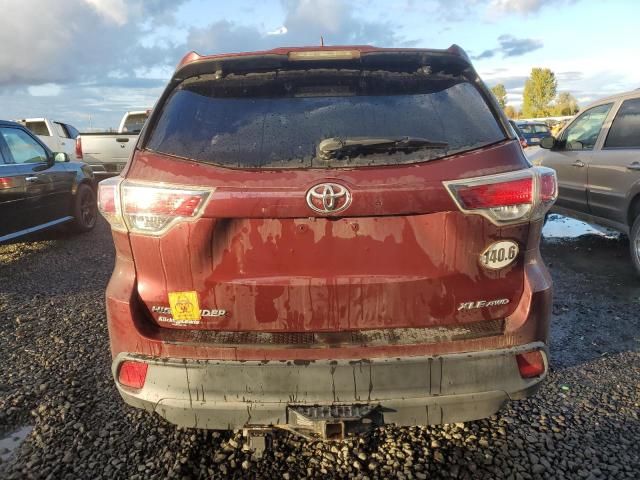 2015 Toyota Highlander XLE