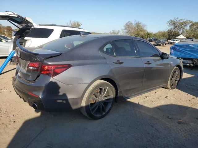 2018 Acura TLX TECH+A