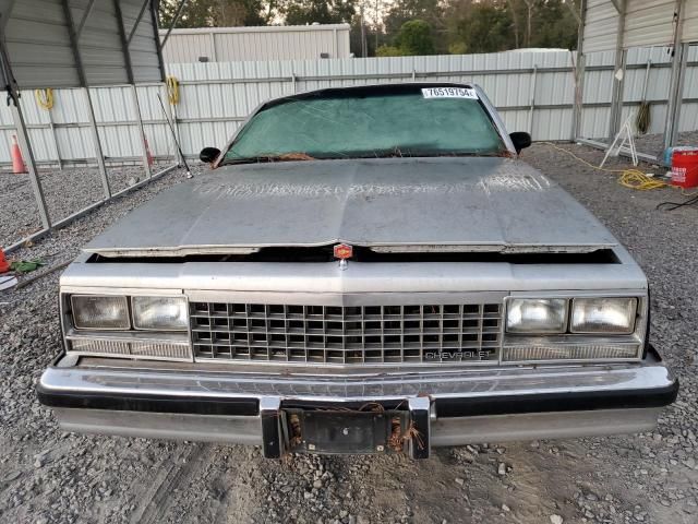 1985 Chevrolet EL Camino